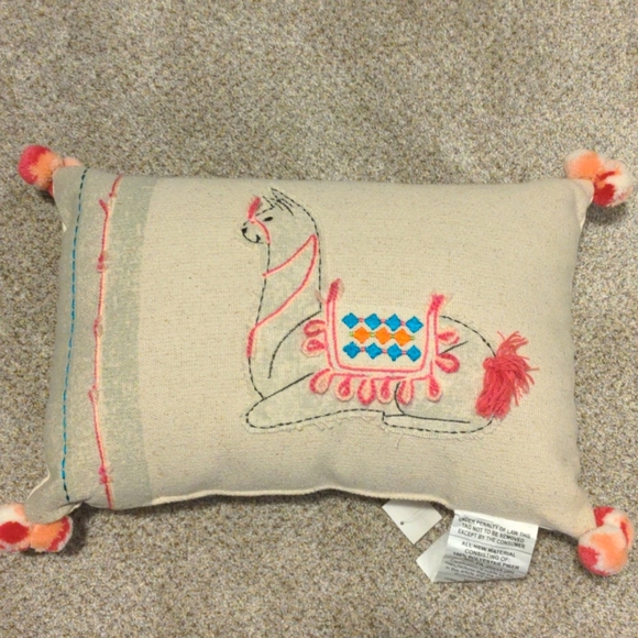 Hobby Lobby Accents Llama Decorative Pillow Poshmark
